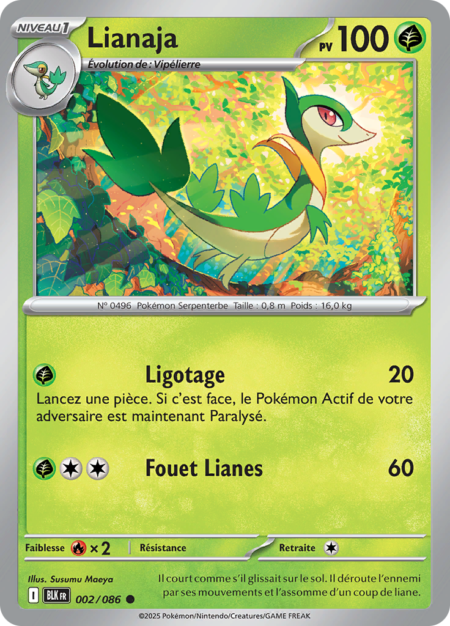 Lianaja 002/086