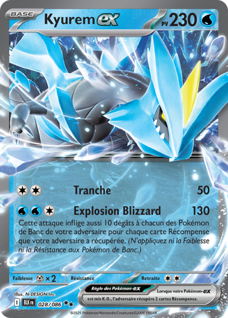 Kyurem 028/086