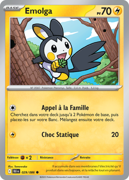 Emolga 029/086