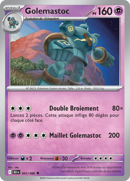 Golemastoc 043/086