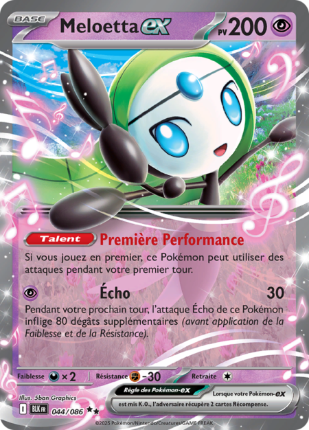 Meloetta 044/086