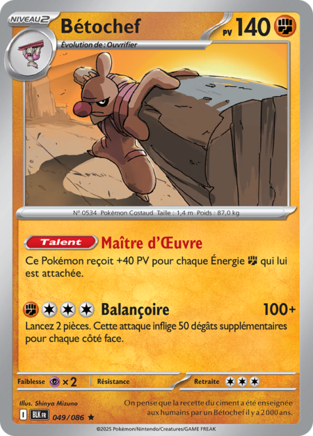 Bétochef 049/086