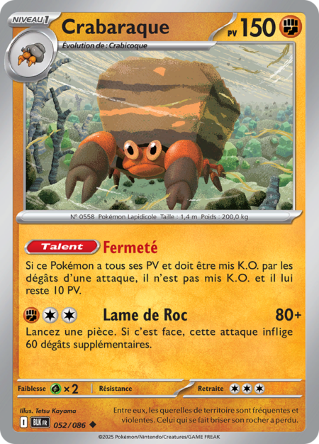 Crabaraque 052/086