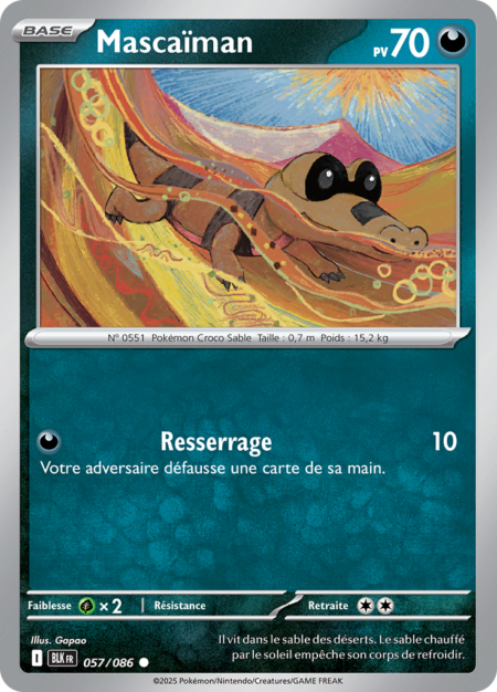 Mascaïman 057/086