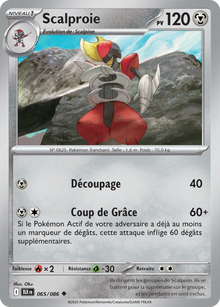 Scalproie 065/086
