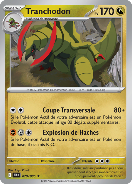 Tranchodon 070/086