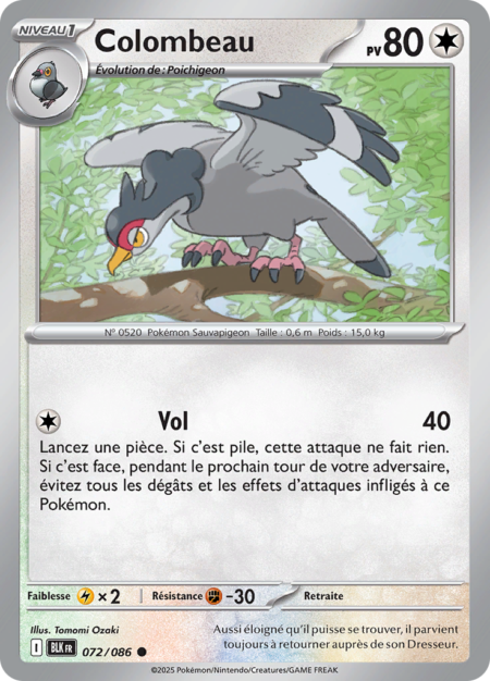 Colombeau 072/086