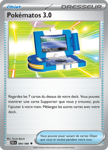 Pokématos 3.0 084/086