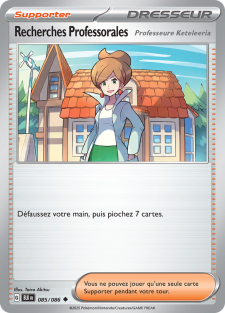 Recherches Professorales 085/086
