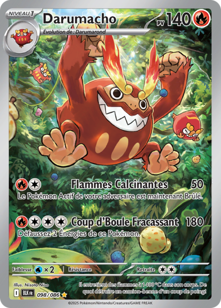 Darumacho 098/086