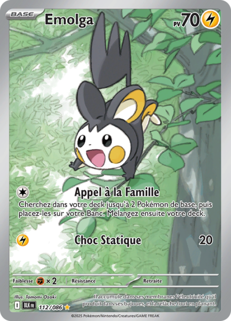 Emolga 112/086