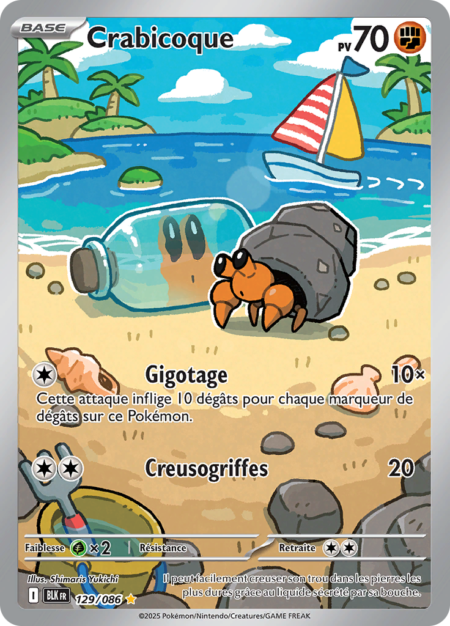 Crabicoque 129/086