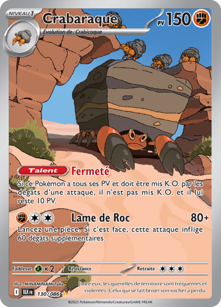 Crabaraque 130/086