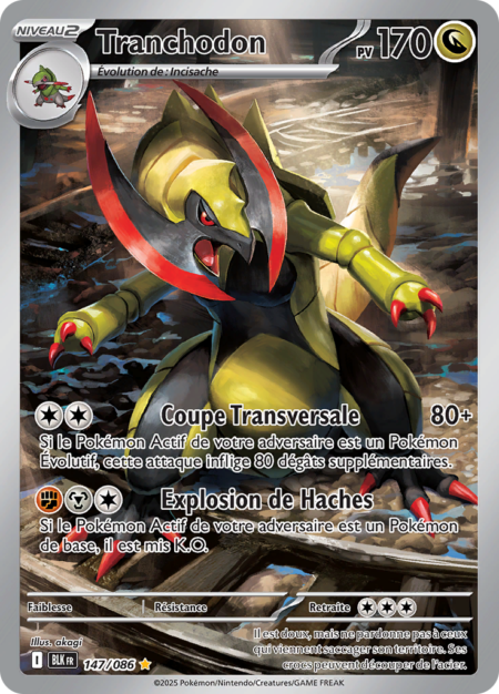 Tranchodon 147/086