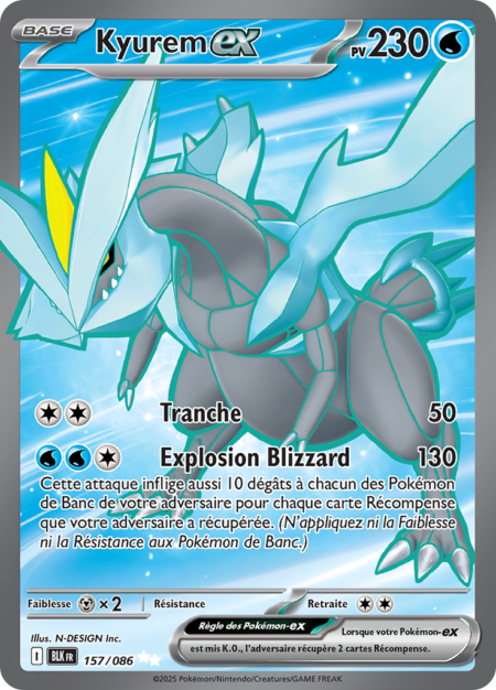 Kyurem 157/086