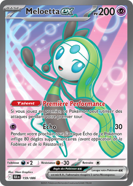 Meloetta 159/086