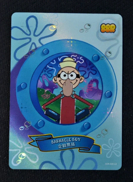SSR n°8 (Barnacle Boy)