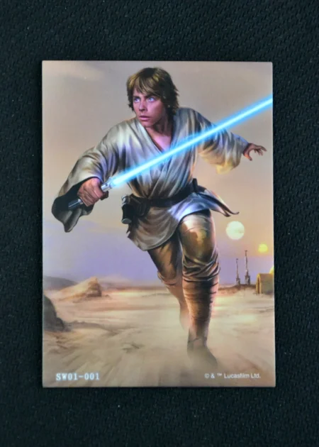 Luke Skywalker n°001