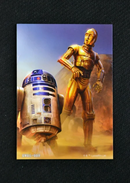 C3PO & R2-D2 n°009