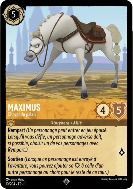 Maximus (Cheval du palais) 10/204