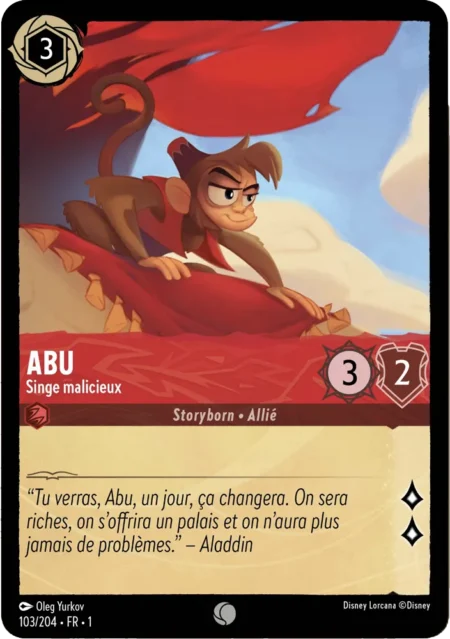 Abu (Singe malicieux) 103/204