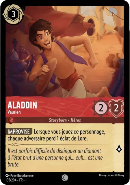Aladdin (Vaurien) 105/204