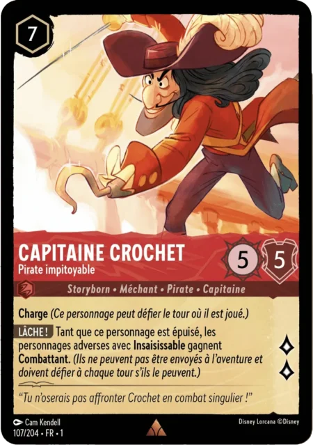 Capitaine Crochet (Pirate impitoyable) 107/204
