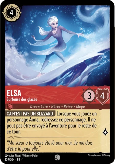 Elsa (Surfeuse des glaces) 109/204