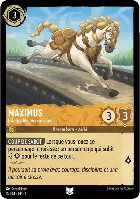 Maximus (Infatigable poursuivant) 11/204
