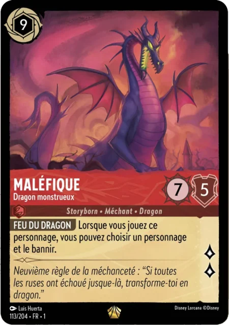 Maléfique (Dragon Monstrueux) 113/204