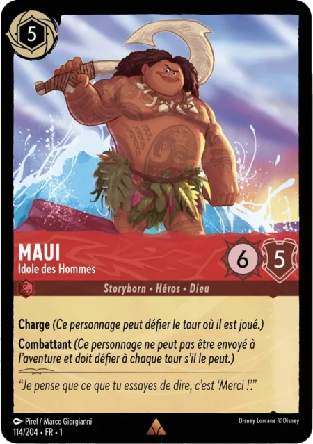 Maui (Idole des hommes) 114/204