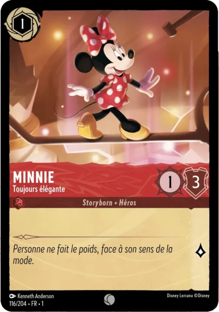 Minnie Mouse (Toujours élégante) 116/204