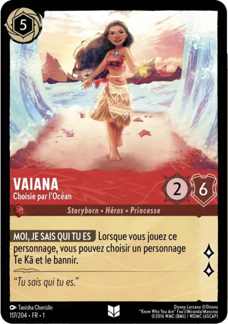 Vaiana (Choisie par l’océan) 117/204