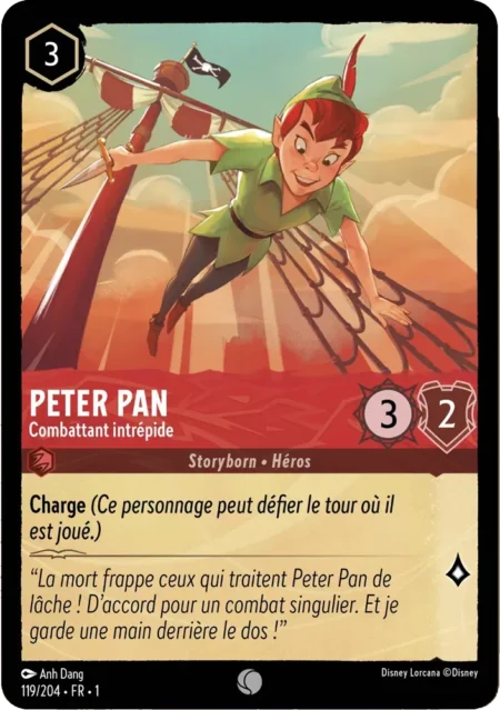 Peter Pan (Combattant intrépide) 119/204