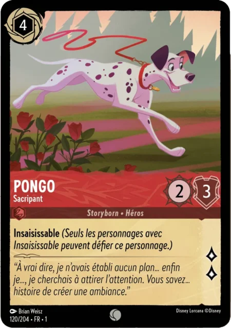 Pongo (Sacripant) 120/204