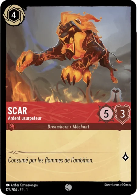 Scar (Ardent usurpateur) 122/204