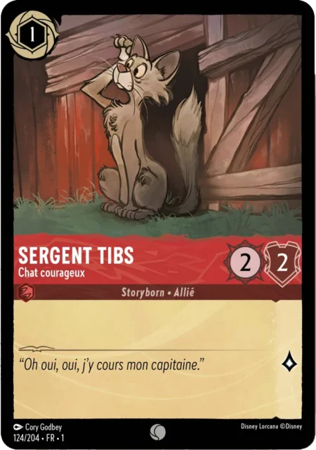 Sergent Tibs (Chat courageux) 124/204