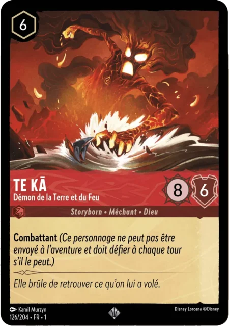 Te Ka (Démon de la Terre et du Feu) 126/204