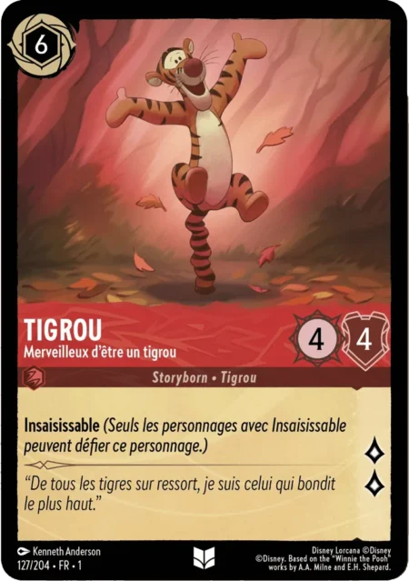 TIgrou (Merveilleux d’être un tigrou) 127/204