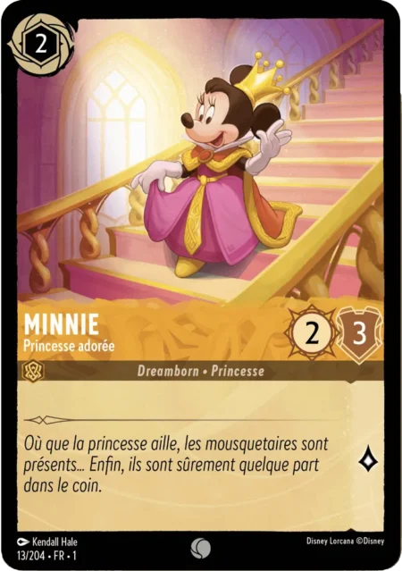 Minnie Mouse (Princesse adorée) 13/204