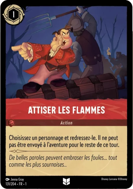 Attiser les flammes (Action) 131/204
