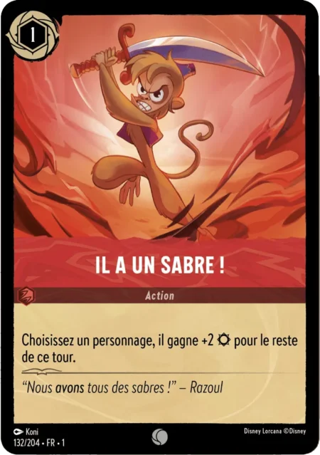 Il a un sabre (Action) 132/204