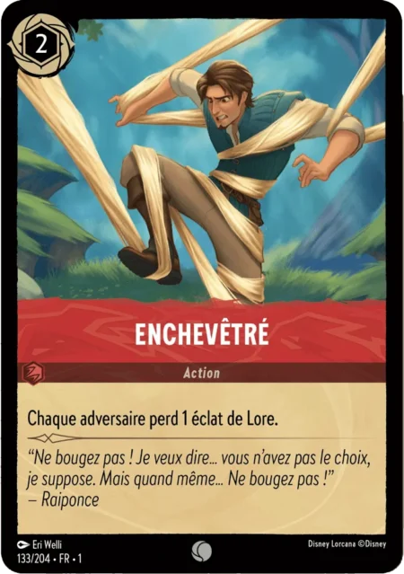 Enchevêtré (Action) 133/204