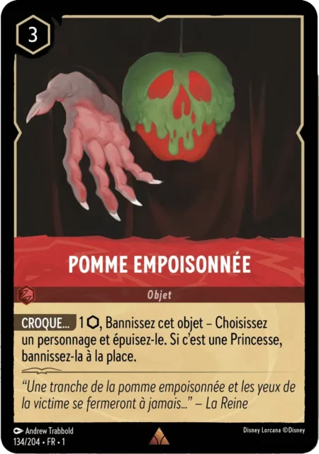Pomme Empoisonnée (Objet) 134/204