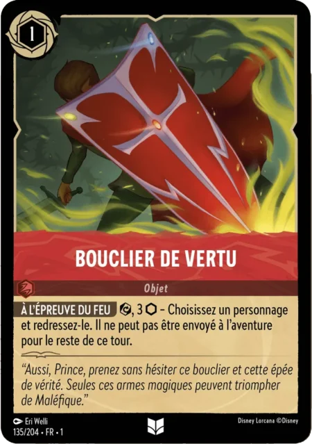 Bouclier de Vertu (Objet) 135/204