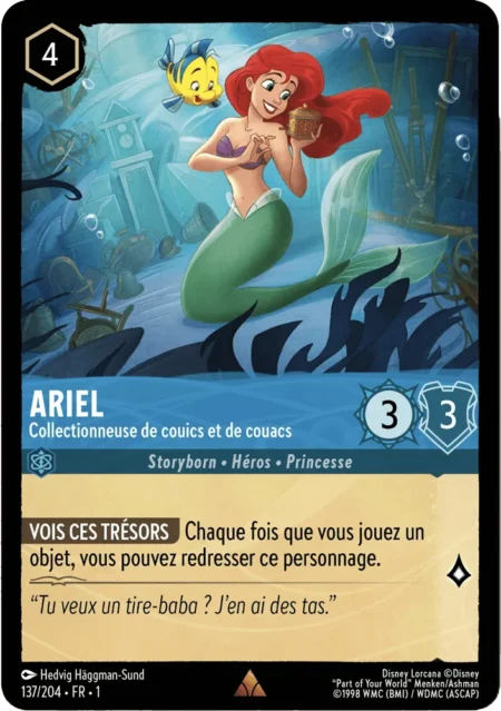 Ariel (Collectionneuse de couics et de couacs) 137/204