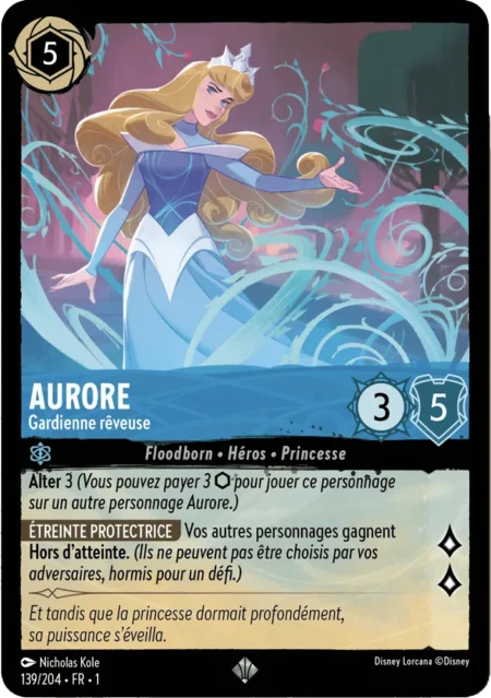 Aurore (Gardienne rêveuse) 139/204