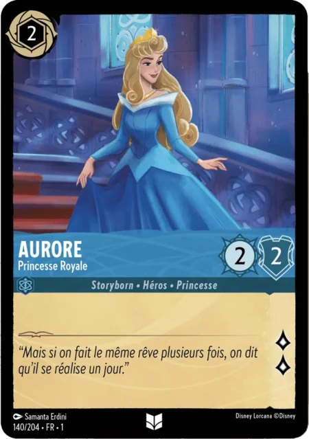 Aurore (Princesse Royale) 140/204