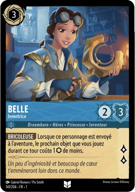 Belle (Inventrice) 141/204
