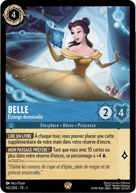 Belle (Étrange demoiselle) 141/204